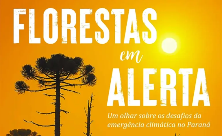 Professor da UTFPR lança livro sobre   mudanças climáticas nas florestas