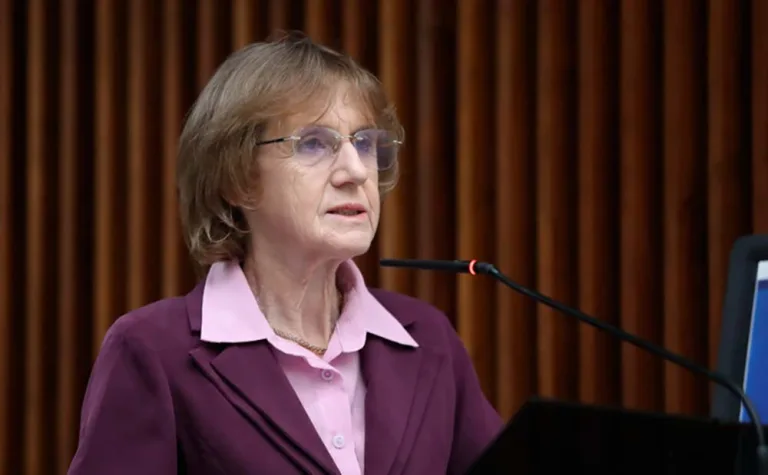 Luciana Rafagnin reforça combate à violência contra as mulheres