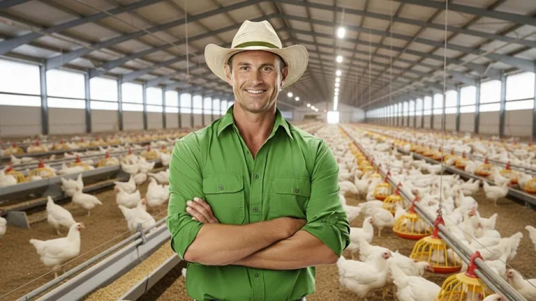 Automação melhora trabalho em granjas com ZeroGas