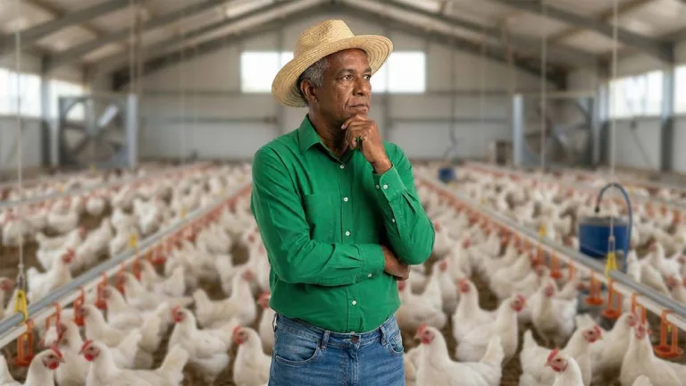 Por que o inverno piora o ar na granja?