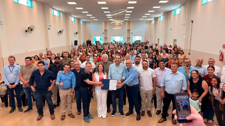 Itaipu viabiliza instalação de escola sustentável em Nova América da Colina