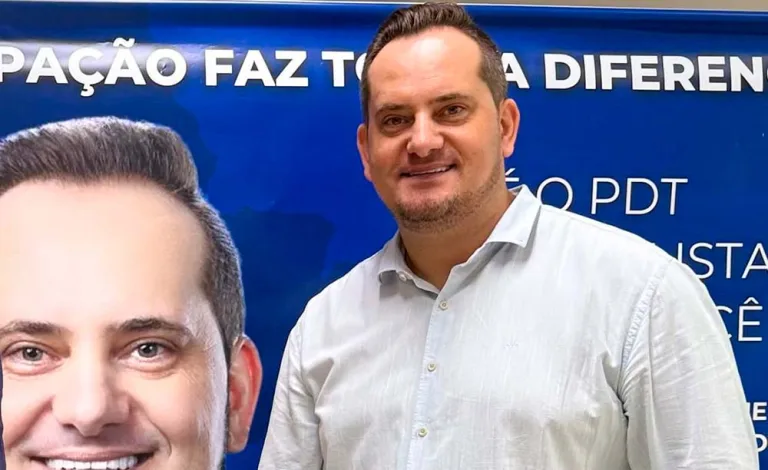 Fabrício Kleinibing inicia sua pré-candidatura a deputado estadual