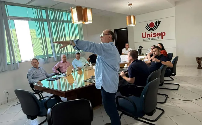 Grandes obras são pauta de reunião em Dois Vizinhos