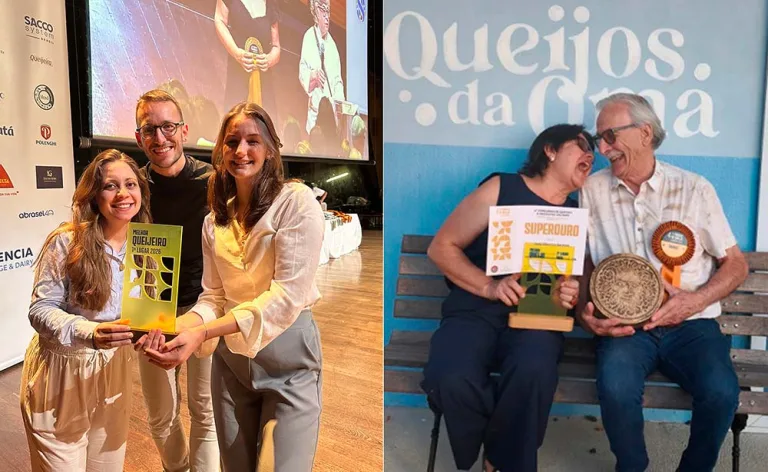 Paraná tem melhores queijeiros do Brasil