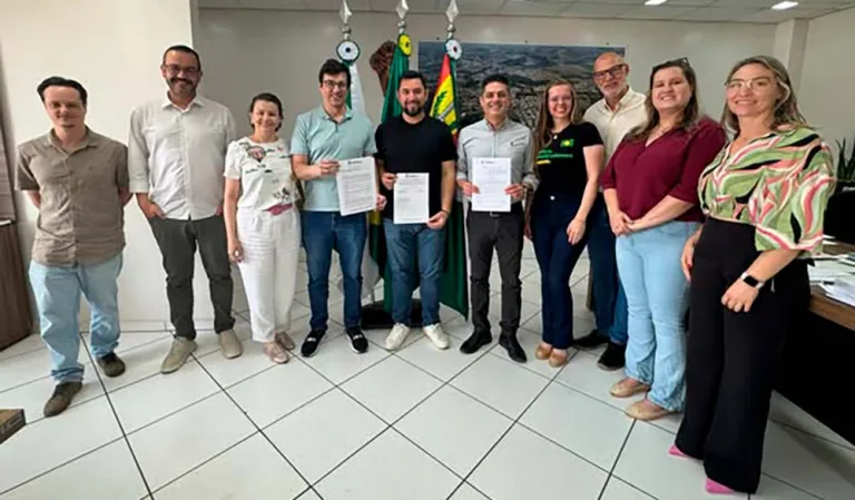 Chopinzinho adere ao Sistema Regional de Inovação