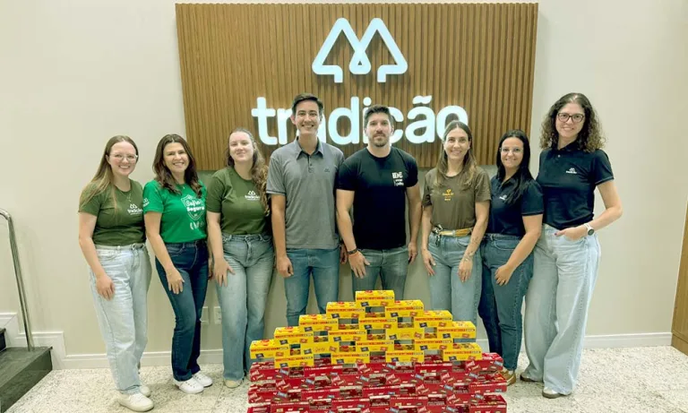 Páscoa Solidária distribui quatro mil caixas de chocolate em Pato Branco