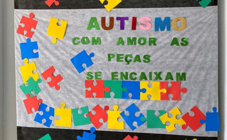 Secretaria de Saúde de Coronel Vivida reforça ações para autismo
