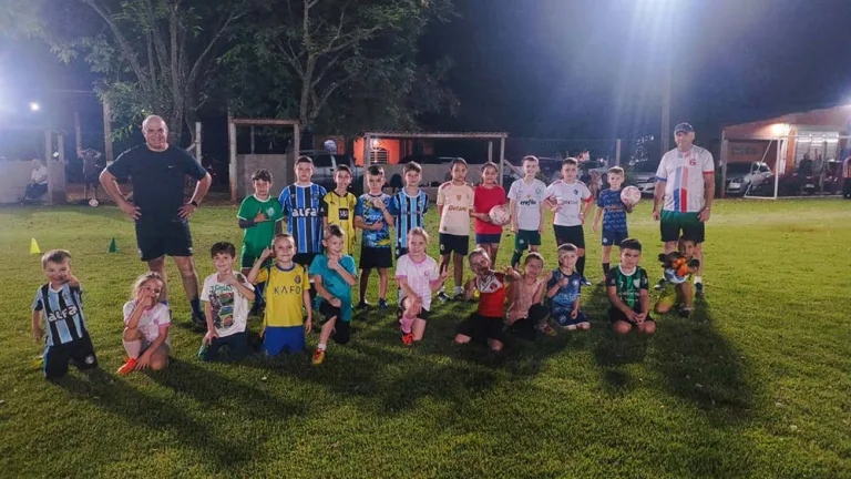 Comunidade da Gaúcha promove confraternização de Páscoa