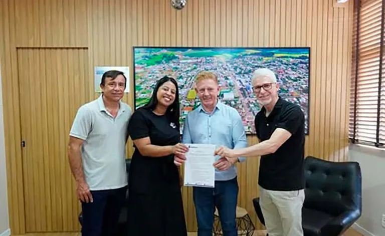 Prefeitura de Mariópolis adere à Rede Sim