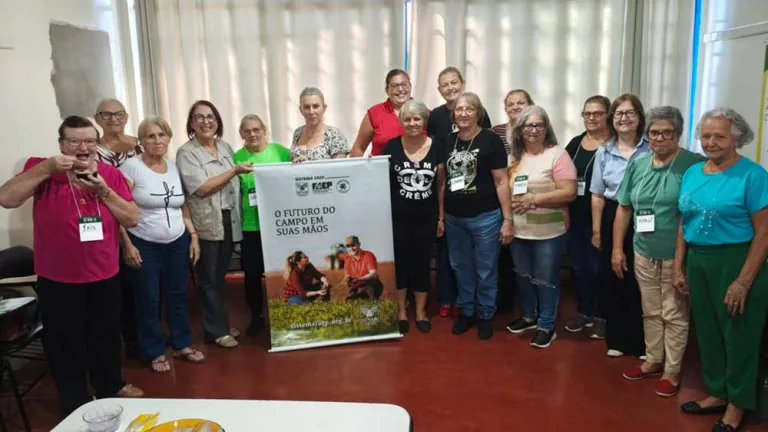 Prefeitura promove curso sobre qualidade de vida para idosos