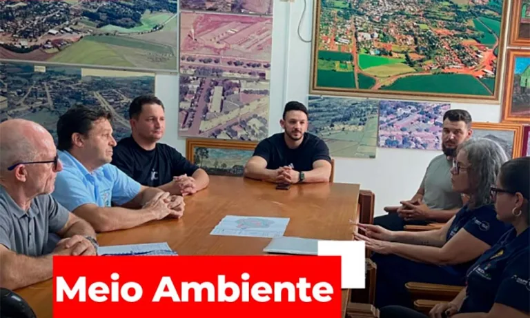 Itaipu e Prefeitura discutem projeto de coleta de recicláveis