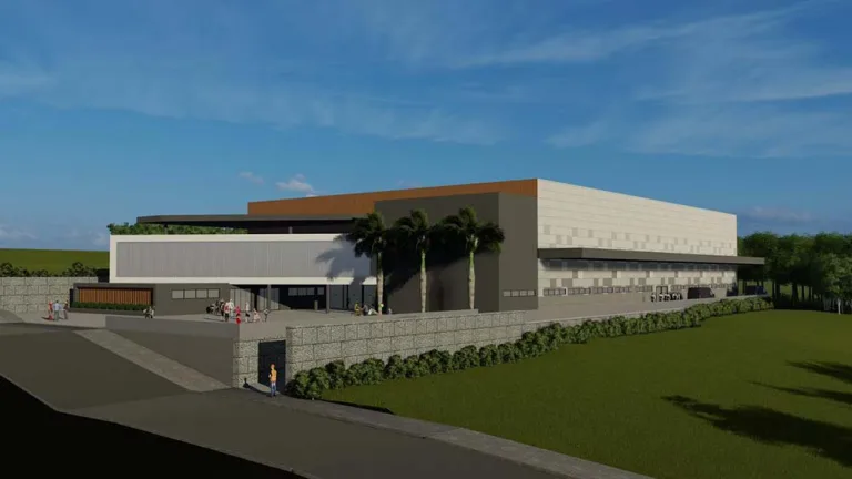 Realeza ganhará nova arena de esporte