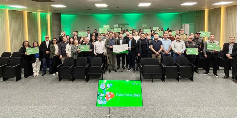 Sicredi abre inscrições para o Fundo Social 2026