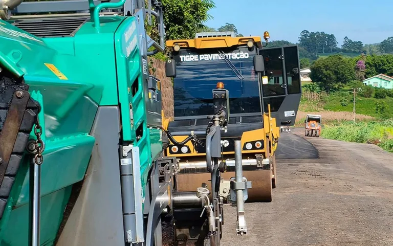 Asfalto vai interligar a cidade à Linha Brasília em Verê