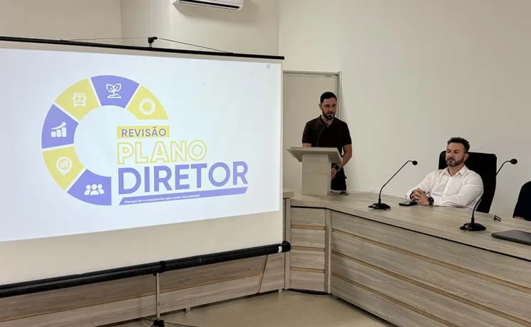 Vitorino lança revisão do Plano Diretor