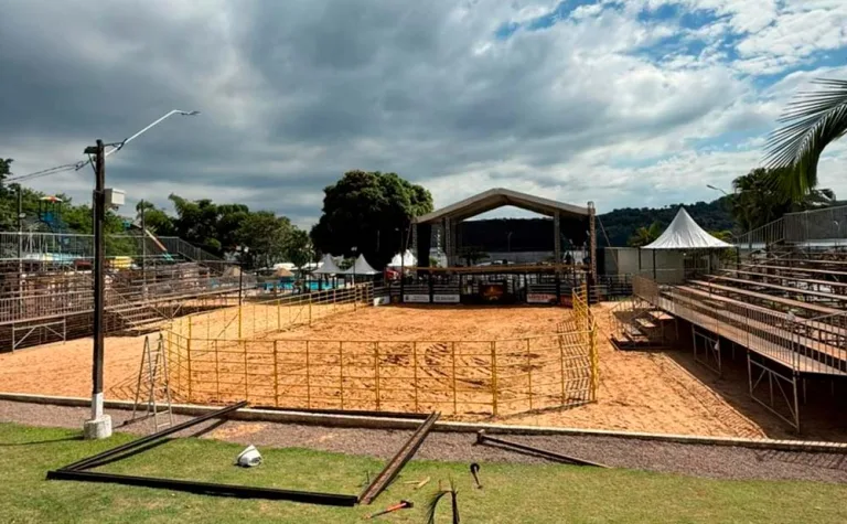 Rodeio Show começa hoje em Cruzeiro do Iguaçu