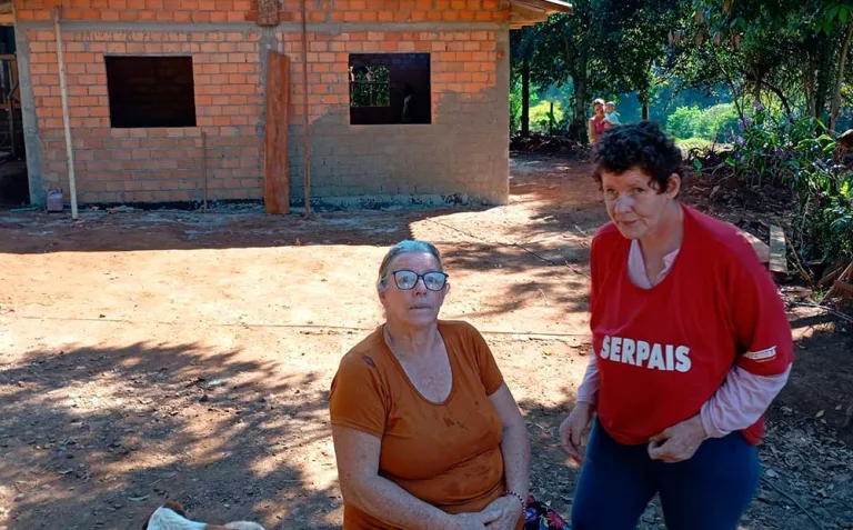 Almoço solidário para Santina Nasário foi um sucesso