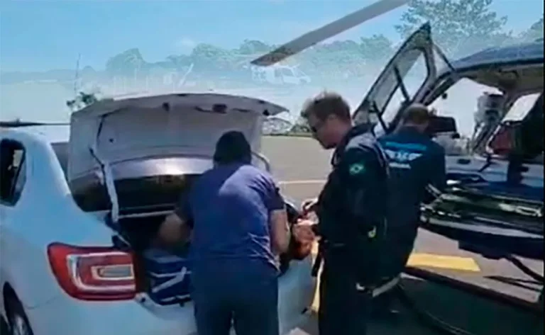 Beltrão tem captação de órgãos com duas aeronaves