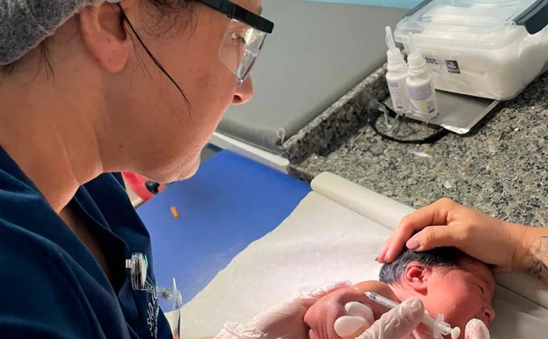 Vacinação da BCG em maternidades é ampliada no Paraná