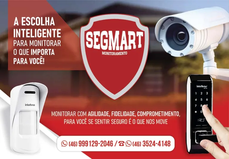 Segmart reforça a segurança de empresas e residências