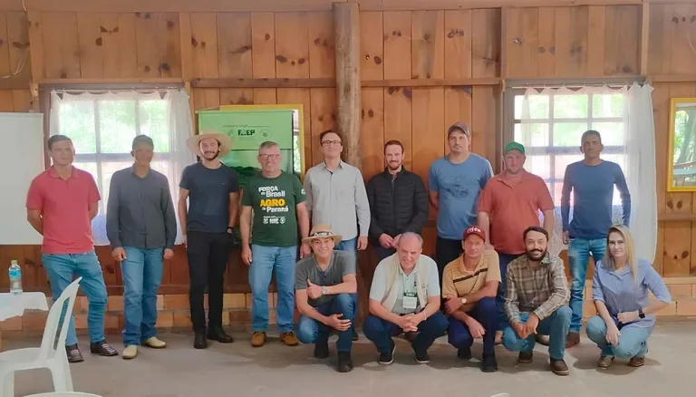 Curso de Manejo de Pragas do Senar capacita produtores