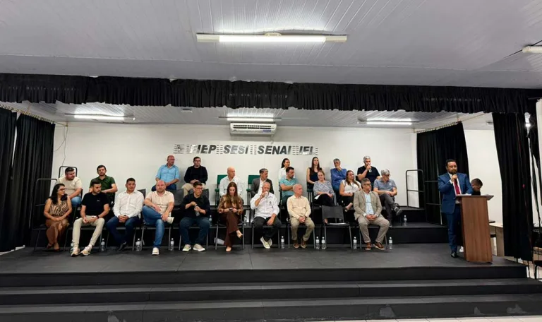 Sudotec celebra 22 anos e empossa novo presidente