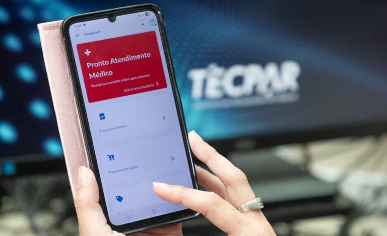 Tecpar oferta plataforma que conecta usuário a médico em dez minutos 