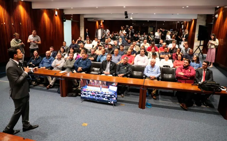 Curso na Assembleia reforça modernização das Câmaras Municipais