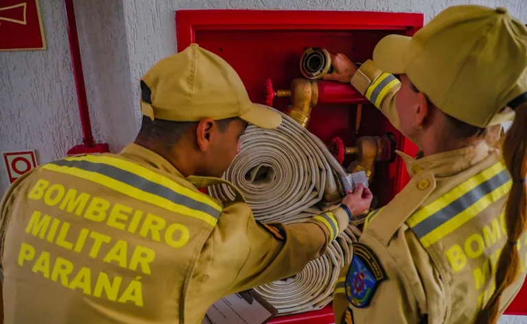 Corpo de Bombeiros do Paraná atualiza regras de prevenção